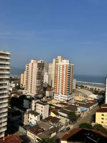 Oferta! Vista Mar R$ 454 Mil à Vista - 2 Dormts 1 Suíte, C/Varanda Lazer Top