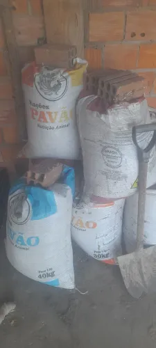 Adubo de galinha 