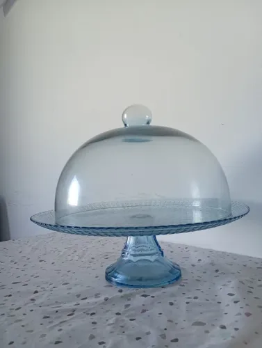 Boleira de vidro
