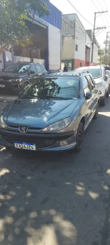 Peugeot 206 SW Presence 1.4/ 1.4 Flex 8V 5P 2008
