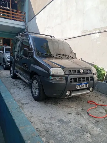 Fiat Doblo Adv/adv Tryon/locker 1.8 Flex 2009