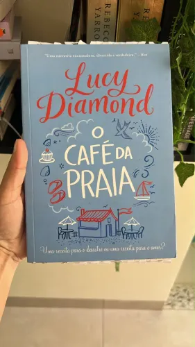 Livro: O café na praia - Lucy Diamond