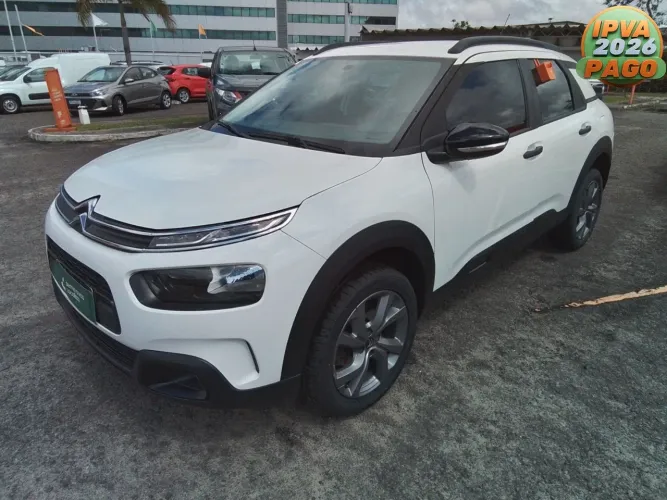 Citroen C4 Cactus Feel 1.6 16V Flex Aut. 2022