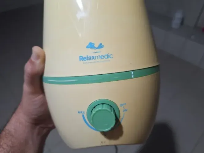 Umidificador de Ar Ultrassônico - Compact Air da Relax Medic