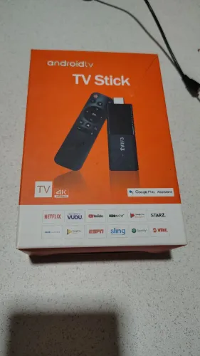 Tv stick 4k homologado pela anatel