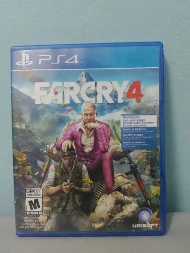Far Cry 4 PS4