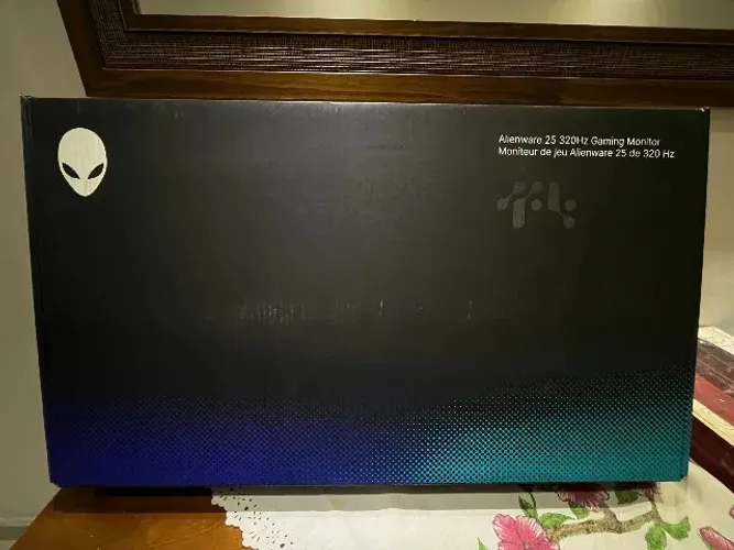 (Lacrado) Monitor Gamer Alienware 320hz - FHD - Fast IPS - 0.5 MS