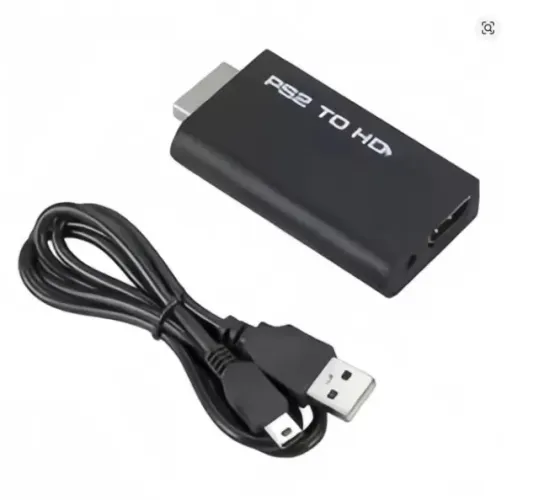 Conversor PS2 para HDMI - Jogue Clássicos em Alta Definição! Loja:Uzimanu_importados