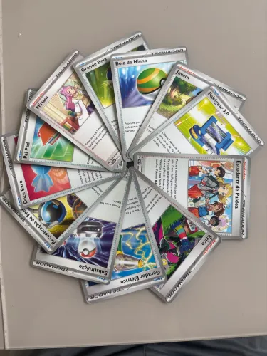 12 treinadores sem repetição todas originais