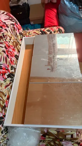 Armário com espelho para banheiro 
