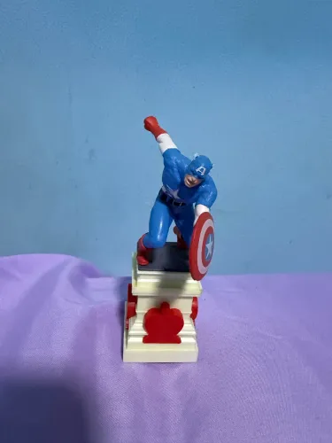 Capitão América - Peça de Xadrez Marvel Planeta Deagostini 