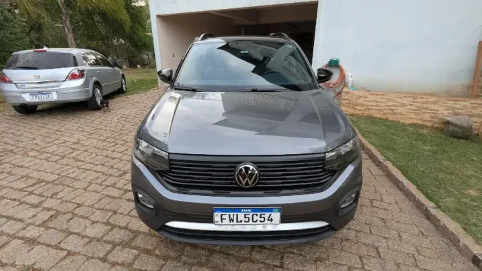 Volkswagen T-Cross 1.0 TSI Flex 12V 5P Aut. 2024