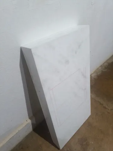 Lavatório de mármore 
