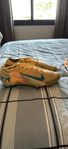 Chuteira Nike Zoom Mercurial Vapor 16 Elite KM Campo Tamanho 41