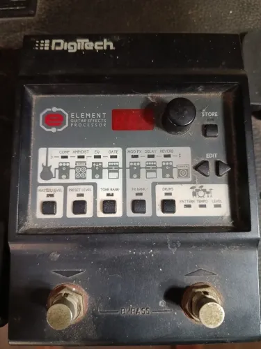 Pedaleira para Guitarra.
