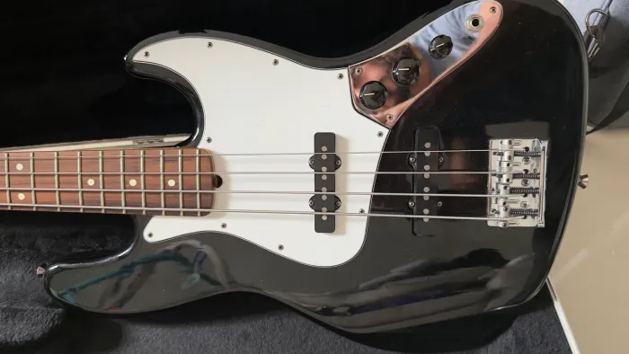 Fender Jazz bass American standard como novo!