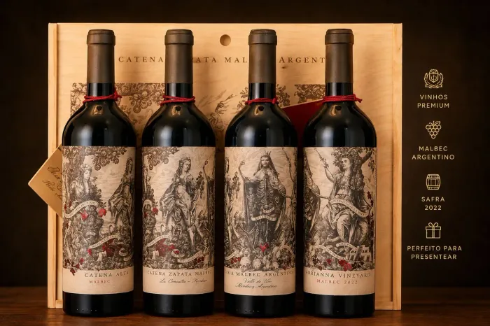 Vinhos argentinos 