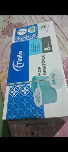 Mop giratório 8 litros