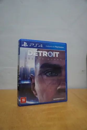 Detroit: Become Human - Edição de PS4 - PARCELO