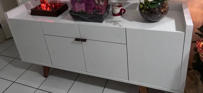 Buffet ou aparador branco