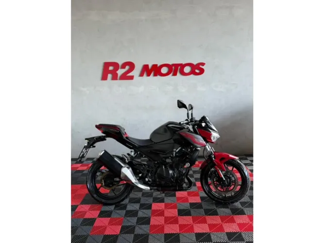 Kawasaki Z400 2020