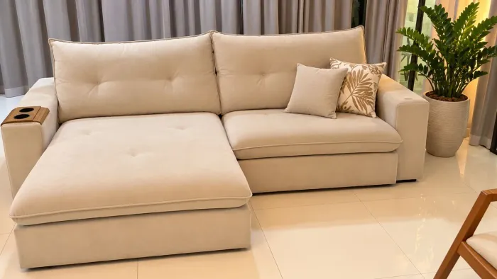 Sofá retrátil