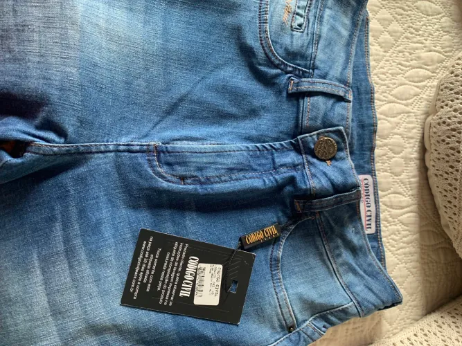 Calça código civil original 