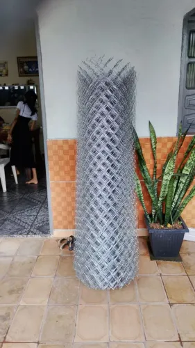 Telas de galinheiro e alambrado em oferta 