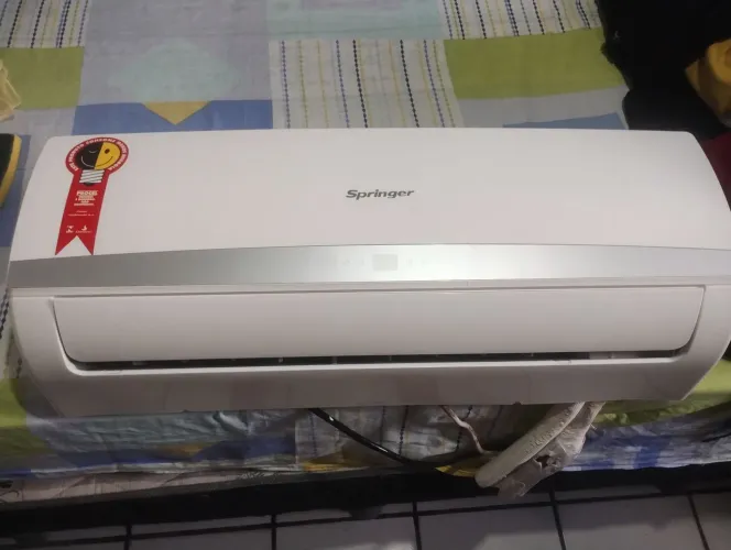 Evaporadora 9000 BTUs.