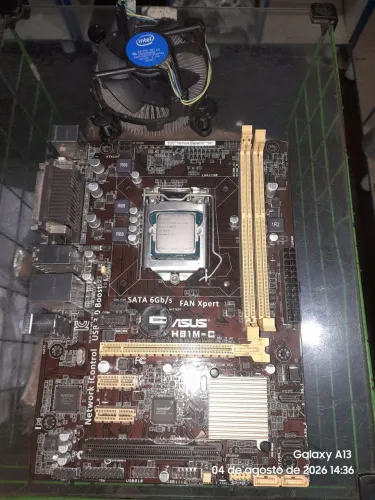 Placa mae 1150 + i5 4440 (Leia)