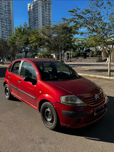 Citroen C3 GLX 1.4/ GLX Sonora 1.4 Flex 8V 5P 2008