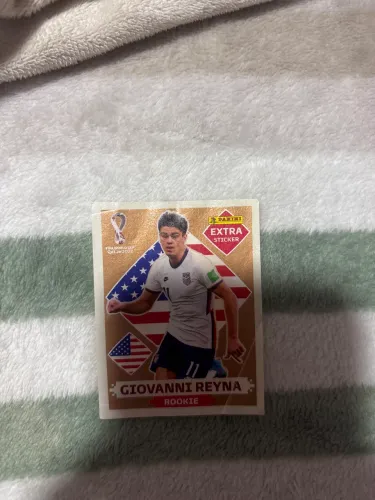 figurinha legend bronze 2022 giovanni reyna