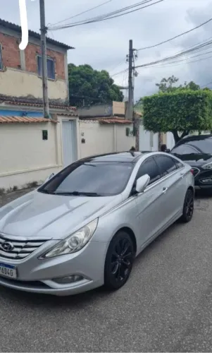 Hyundai Sonata 2.4 16V 182cv 4P Aut. 2012
