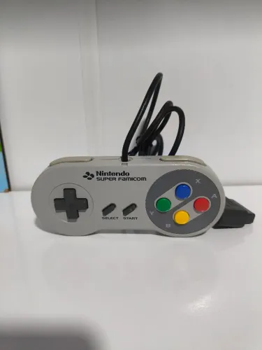 CONTROLE SUPER NINTENDO FAMICOM SFC SNES