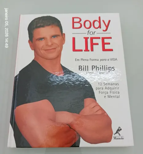 Livro Body For Life Bill Phillips