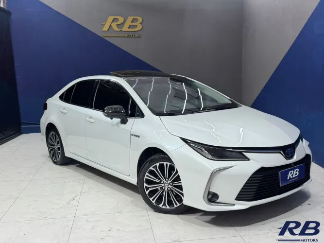 Toyota Corolla Altis Hybrid 1.8 16V Flex Aut. 2020
