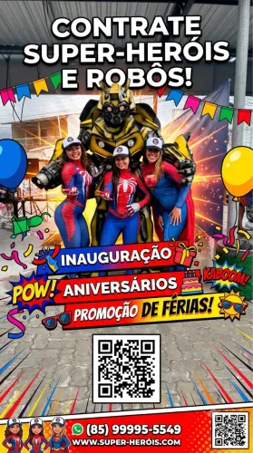 animação de eventos 