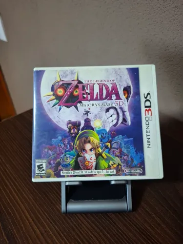 The Legend of Zelda Majora's Mask 3D