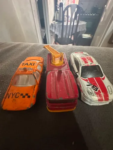 CARRINHOS COLECIONÁVEIS KIT COM 3