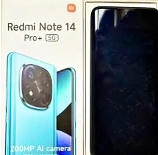 Xiomi REDMI note 14 pro + 5G SAFIRA