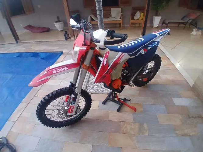 Ktm exc-f 350 2018 six days
