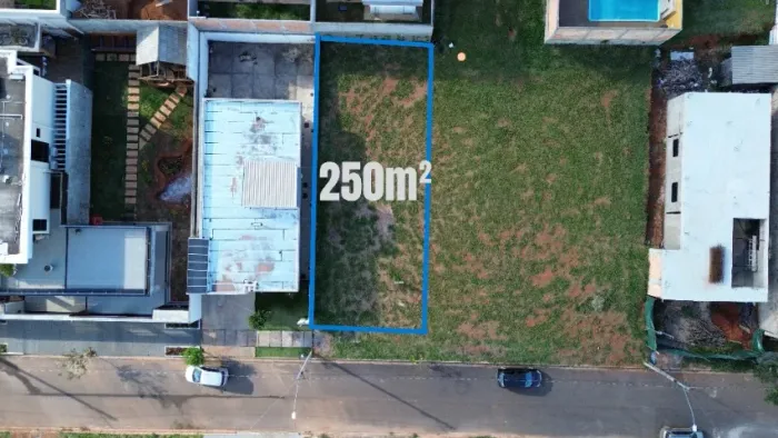  Lote 250m² em Condomínio Fechado ? Escritura, Pronto p/ Construir