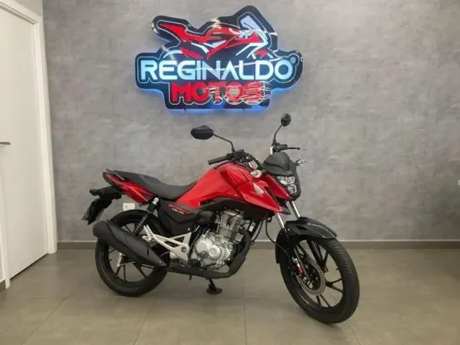 Honda CG 160 FAN Flex 2026