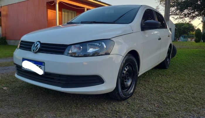 Imagem de Volkswagen Gol Geração VI City 1.6 8V MI Total Flex Mec. 4P 2014