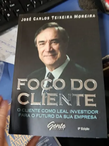 Livro Foco do Cliente usado em Ótimo estado
