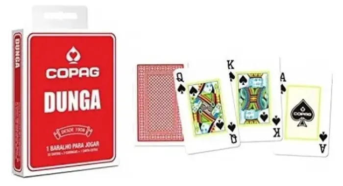 BARALHO CARTA DUNGA COPAG (UN) e Pôquer em Papel