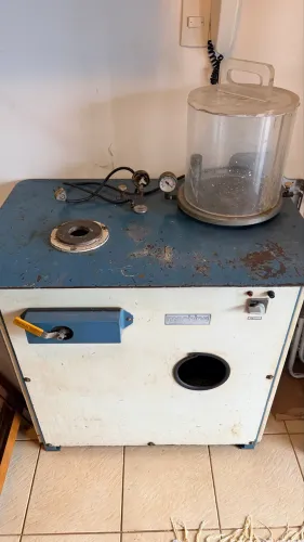 Máquina de Fundição a Vácuo para Joias