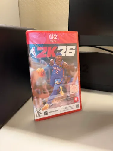 Jogo NBA 2K26 Nintendo Switch 2 Lacrado