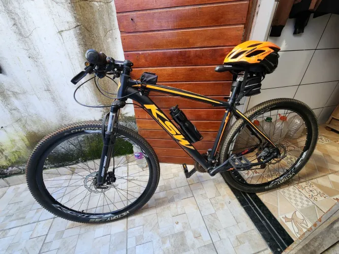 Bicicleta montain byke KSW