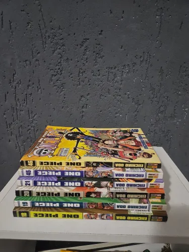 Mangás One Piece